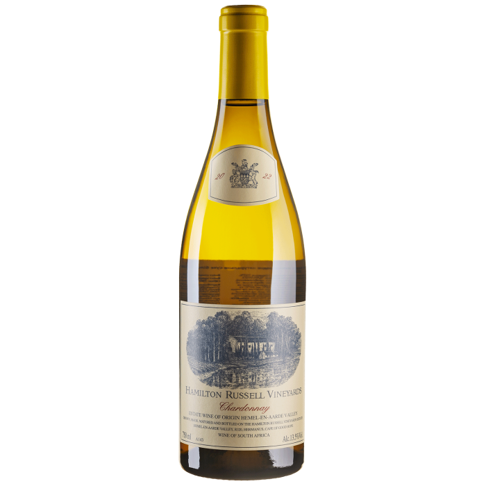 Вино Hamilton Russell Vineyards Chardonnay / Шардоне 2022, біле сухе, 0.75 л