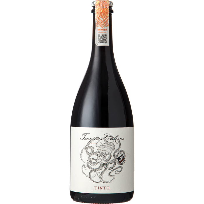 Ігристе Tenuta Di Carleone Vino Rosso Frizzante / Віно Россо Фрізанте, червоне, 0.75 л Ігристе Tenuta Di Carleone Vino Rosso Frizzante / Віно Россо Фрізанте, червоне, 0.75 л