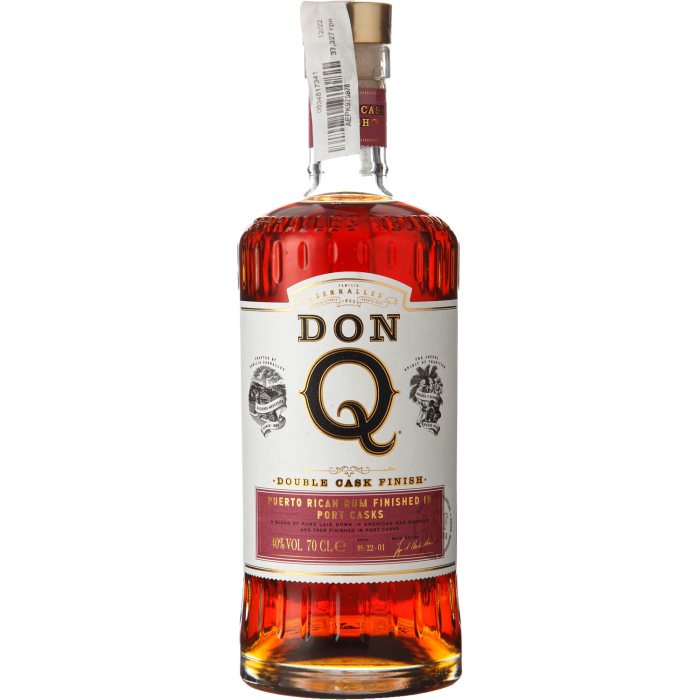 Ром Don Q Port Cask Finish, 0.7 л