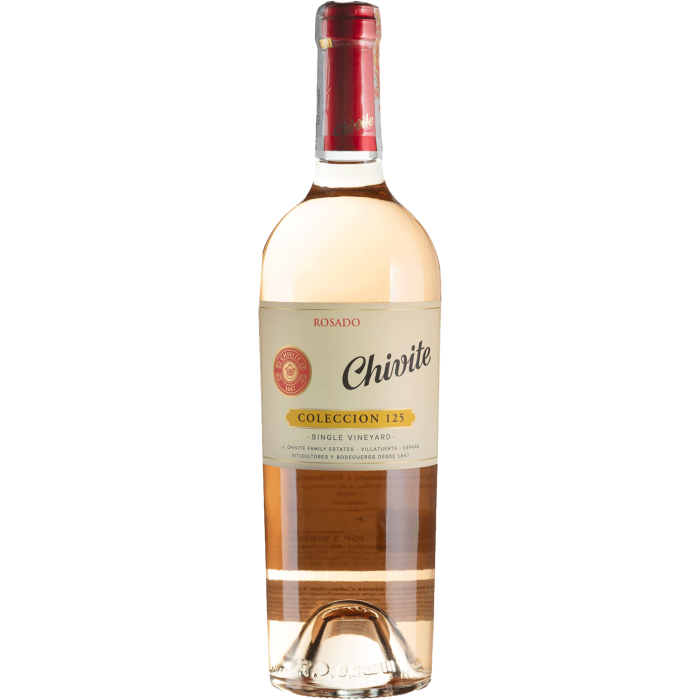 Вино Chivite Rosado Chivite Coleccion 125 / Росадо Чівіте Колексьйон 125 2021, рожеве сухе, 0.75 л