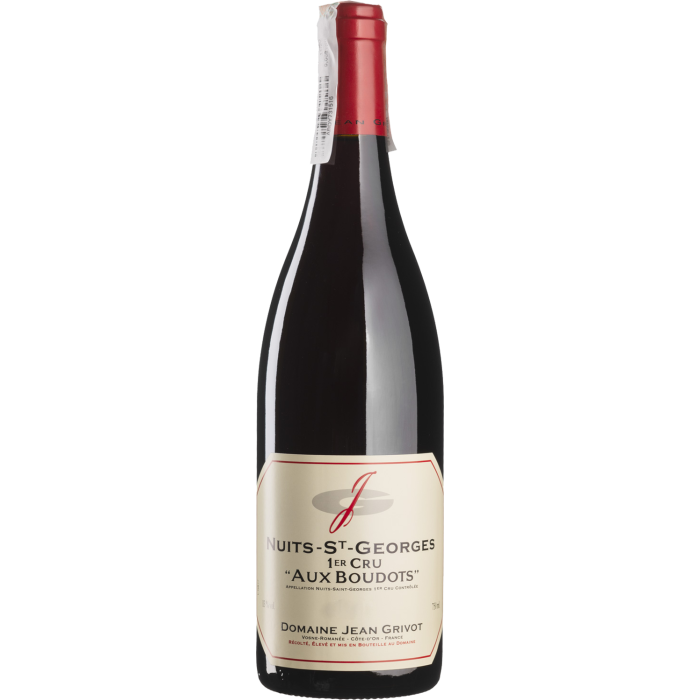 Вино Jean Grivot Nuits-Saint-Georges 1er Cru Aux Boudots / Нюі Сен Жорж Прем'єр Крю О Будо 2019, червоне сухе, 0.75 л