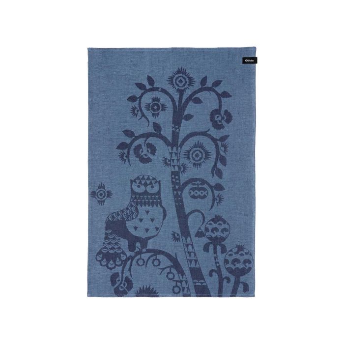 Рушник кухонний блакитний 47x70см Taika, iittala