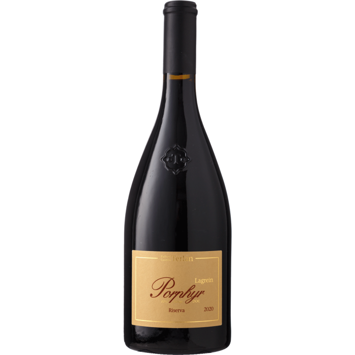 Вино Cantina Terlano Porphyr Lagrein Riserva / Порфір Лагрейн Різерва 2020, червоне сухе, 0.75 л