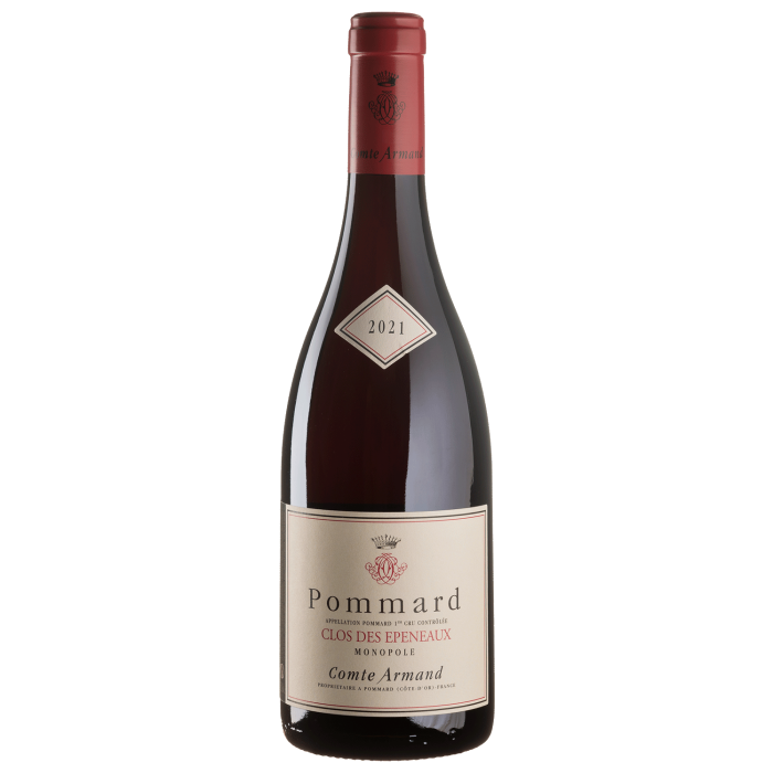 Вино Comte Armand Pommard 1er Cru Clos des Epeneaux Monopole / Поммар Прем'єр Крю Кло де Епено Монополь 2021, червоне сухе, 0.75 л Вино Comte Armand Pommard 1er Cru Clos des Epeneaux Monopole / Поммар Прем'єр Крю Кло де Епено Монополь 2021, червоне сухе, 0.75 л