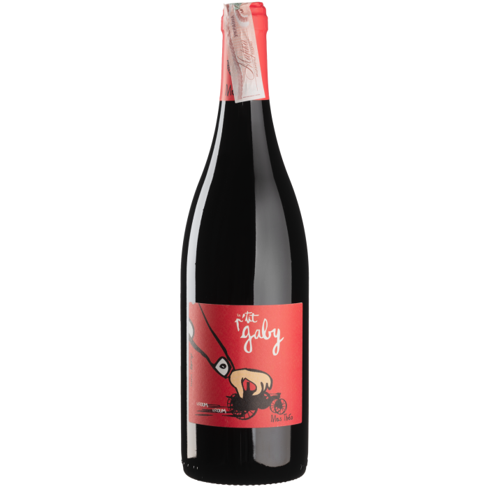Вино Mas Theo P'tit Ga / П'тіт Га, червоне сухе, 0.75 л
