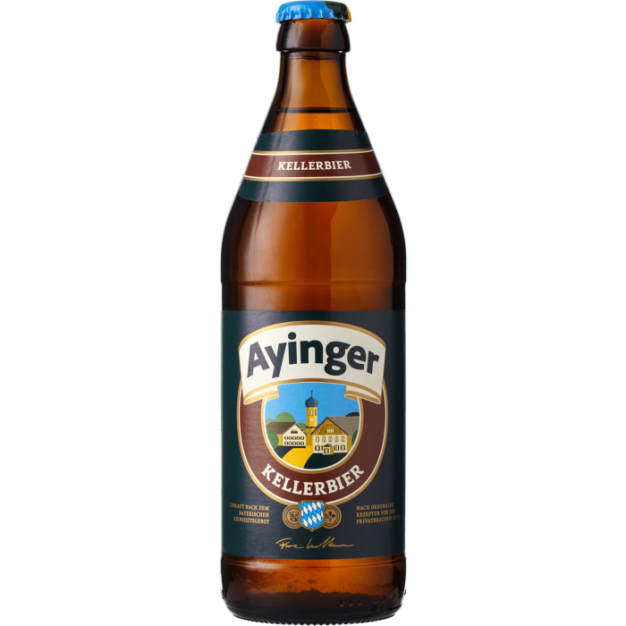 Пиво Ayinger Kellerbier, 0.5 л Пиво Ayinger Kellerbier, 0.5 л