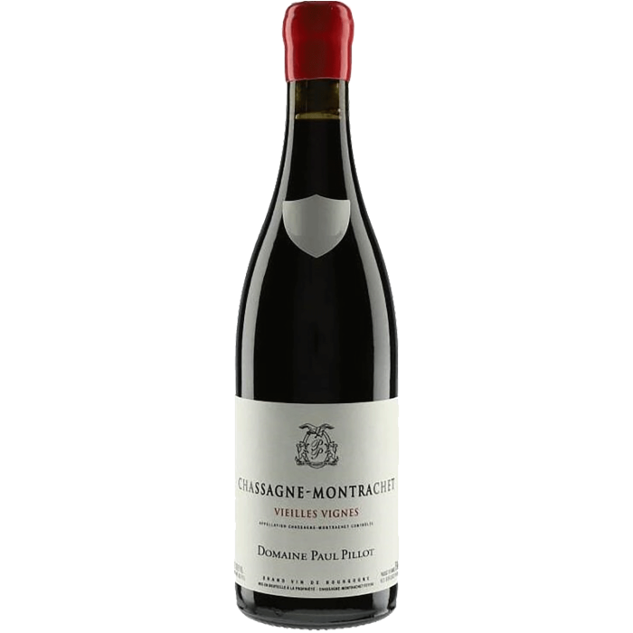 Вино Domaine Paul Pillot Chassagne-Montrachet Vieilles Vignes / Шасань-Монраше Вьєй Вінь 2021, червоне сухе, 0.75 л