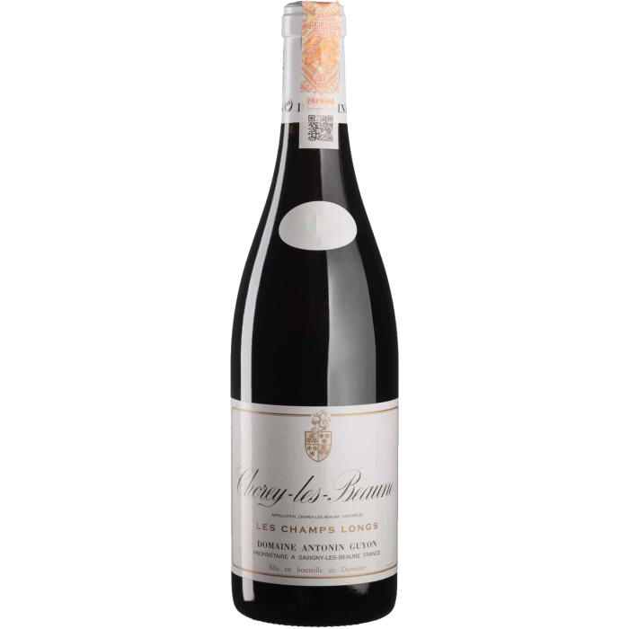 Вино Antonin Guyon Chorey Les Beaune Les Champs Longs / Хорей Ле Бон Ле Шам Лон 2021, червоне сухе, 0.75 л