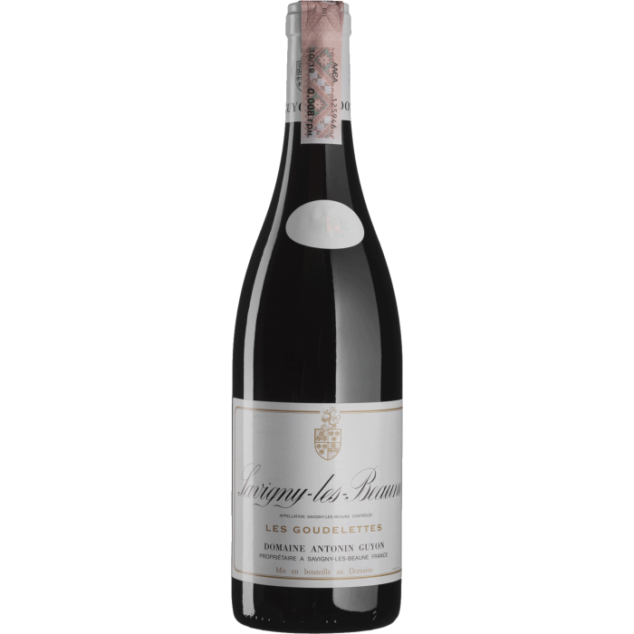 Вино Antonin Guyon Savigny Les Beaune Les Goudelettes / Савін'ї Ле Бон Ле Гудлет 2021, червоне сухе, 0.75 л