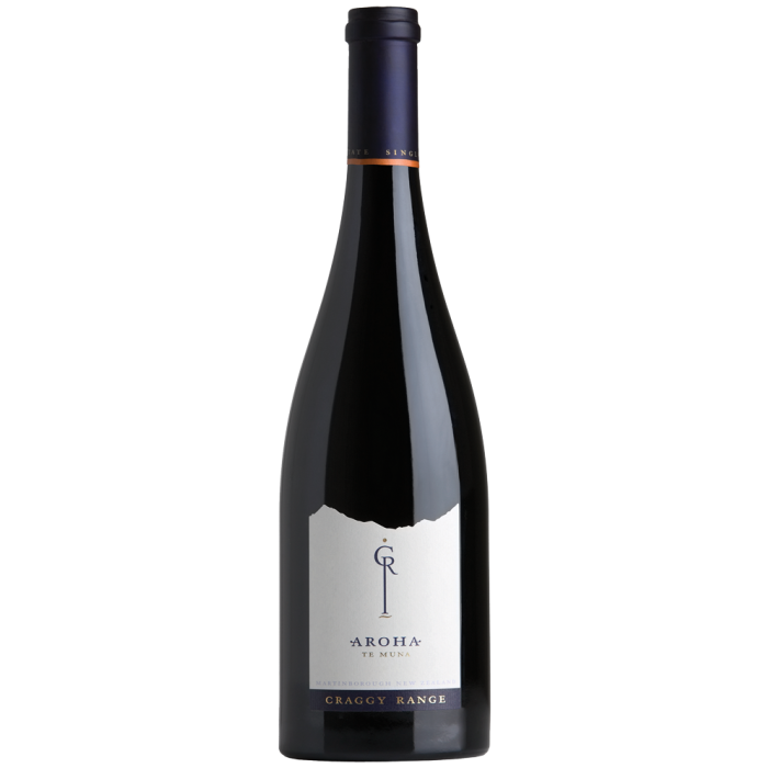 Вино Craggy Range Aroha / Ароха, червоне сухе, 0.75 л