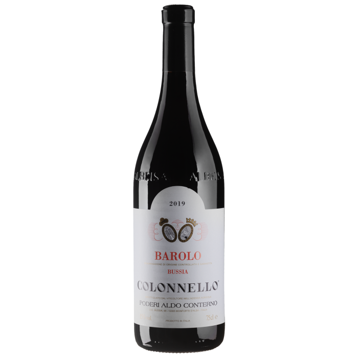Вино Aldo Conterno Barolo Colonnello / Бароло Колонелло 2019, червоне сухе, 0.75 л