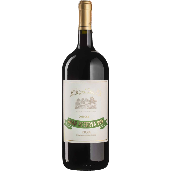 Вино La Rioja Alta Gran Reserva 904 / Гран Резерва 904 2015, червоне сухе, 1.5 л