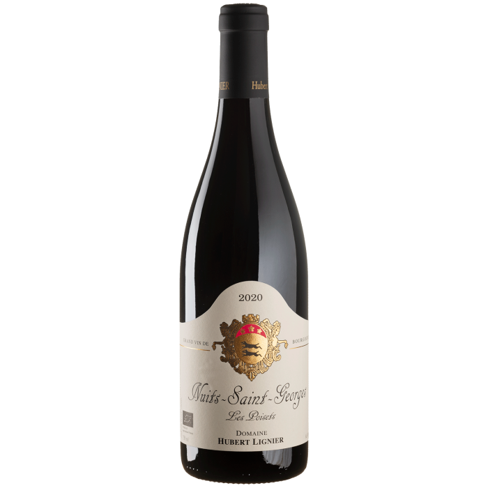 Вино Hubert Lignier Nuits Saint Georges Les Poisets / Нюі Сен Жорж Лє Пуазе 2020, червоне сухе, 0.75 л