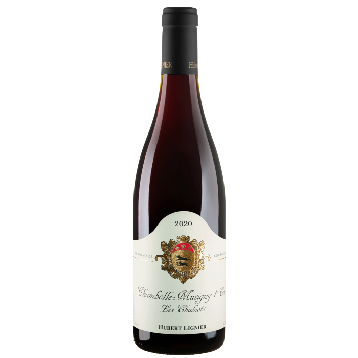 Вино Hubert Lignier Chambolle-Musigny 1er Cru Les Chabiots / Шамболь Мусіньї Прем'єр Крю Лє Шабіо 2020, червоне сухе, 0.75 л