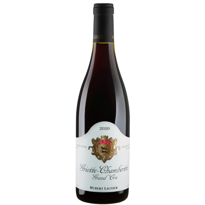 Вино Hubert Lignier Griotte Chambertin / Гріот Шамбертен 2020, червоне сухе, 0.75 л
