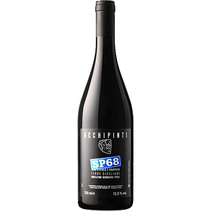 Вино Occhipinti SP68 Rosso / SP68 Россо, червоне сухе, 0.75 л