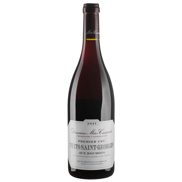Вино Domaine Meo-Camuzet Nuits-Saint-Georges 1er Cru Aux Boudots / Нюі Сен Жорж Прем'єр Крю О Будо 2021, червоне сухе, 0.75 л