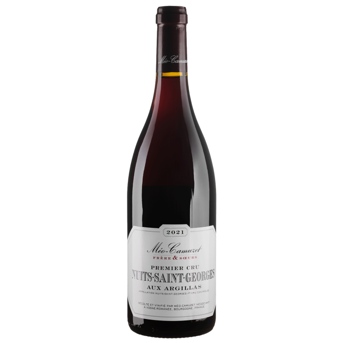 Вино Meo-Camuzet Frere & Soeurs Nuits-Saint-Georges 1er Cru Aux Argillas / Нюі-Сен-Жорж Прем'єр Крю О Аргія 2021, червоне сухе, 0.75 л