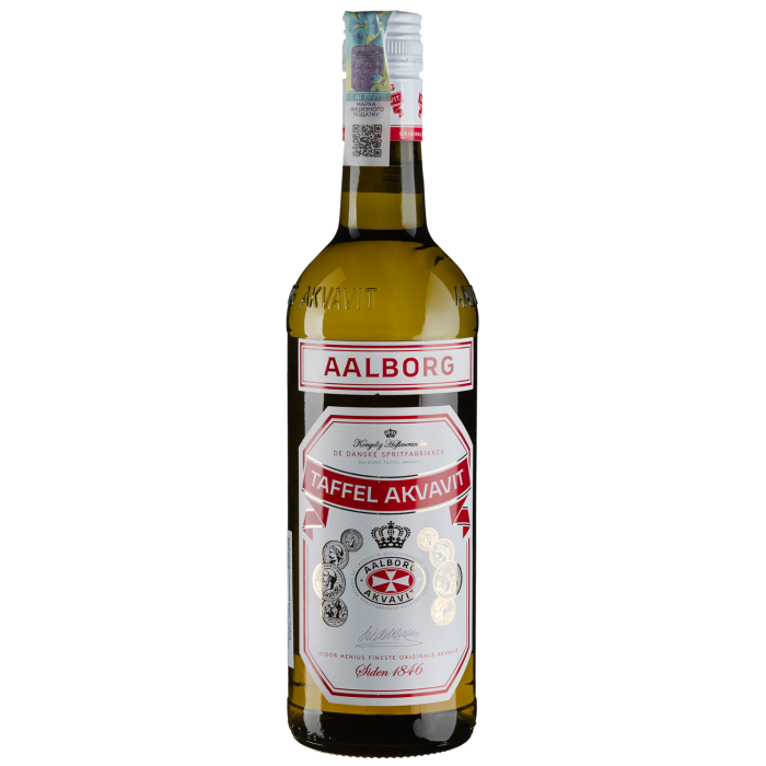 Напій міцний Aalborg Taffel Akvavit, 0.7 л