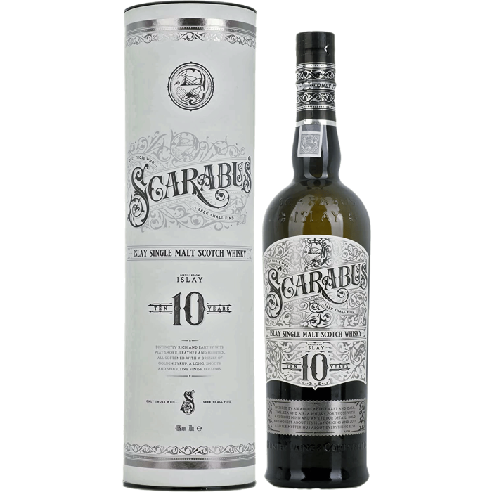 Віскі Scarabus 10yo Islay Single Malt, gift box, 0.7 л