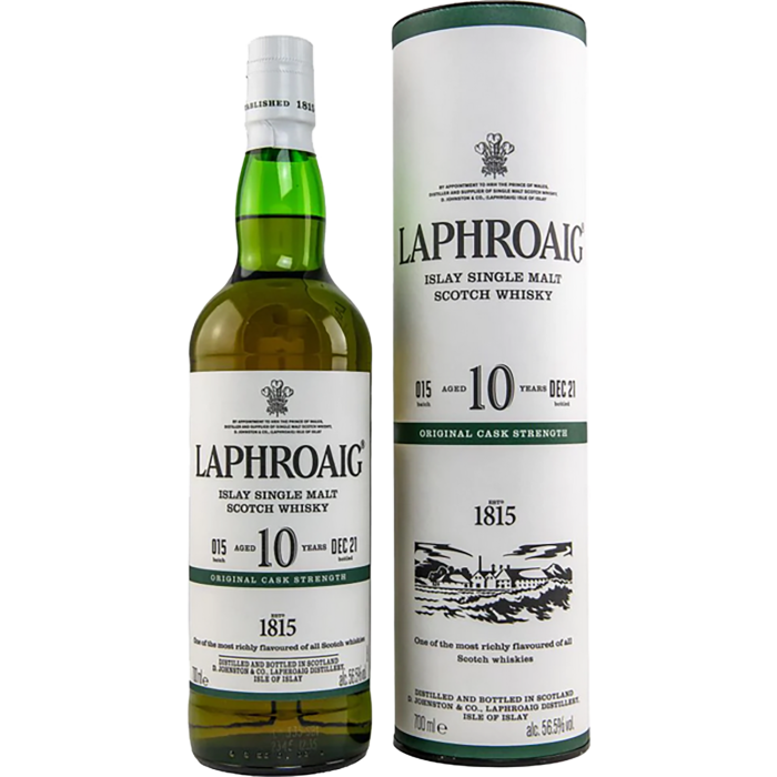 Віскі Laphroaig 10yo Cask Strength, 0.7 л