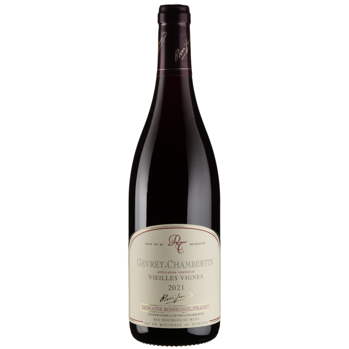 Вино Domaine Rossignol Trapet Gevrey-Chambertin Vieilles Vignes / Жевре-Шамбертен Вьєй Вінь 2021, червоне сухе, 0.75 л