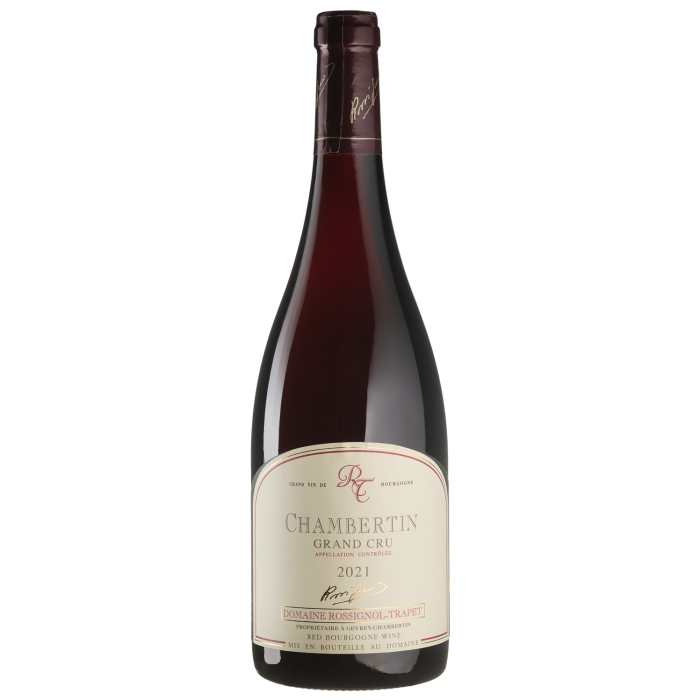 Вино Domaine Rossignol Trapet Chambertin Grand Cru / Шамбертен Гран Крю 2021, червоне сухе, 0.75 л