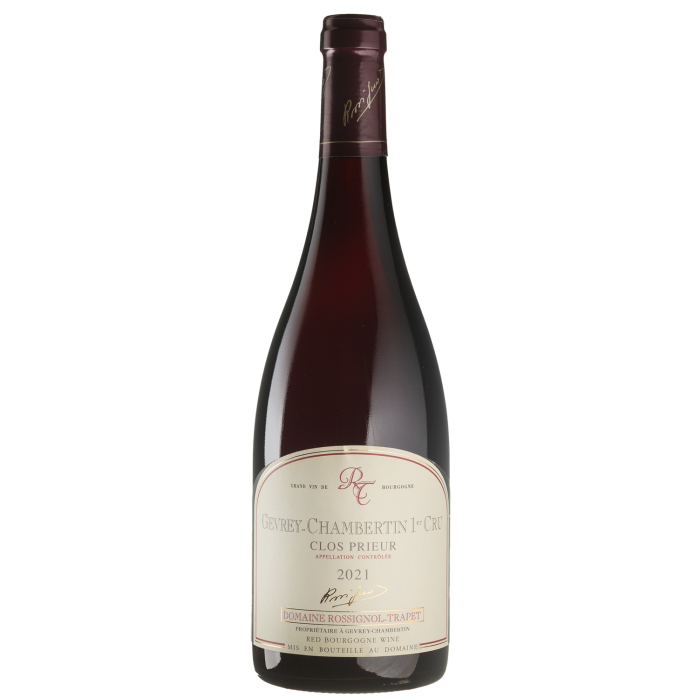 Вино Domaine Rossignol Trapet Gevrey-Chambertin 1er Cru Clos Prieur / Жевре Шамбертен Прем'єр Крю Кло Прієр 2021, червоне сухе, 0.75 л