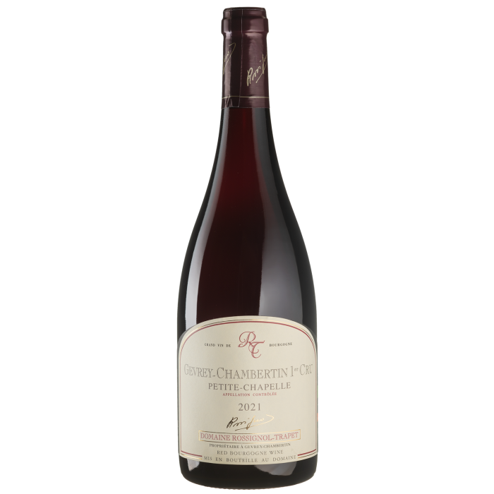 Вино Domaine Rossignol Trapet Gevrey-Chambertin 1er Cru Petite Chapelle / Жевре-Шамбертен Прем'єр Крю Петі Шапель 2021, червоне сухе, 0.75 л