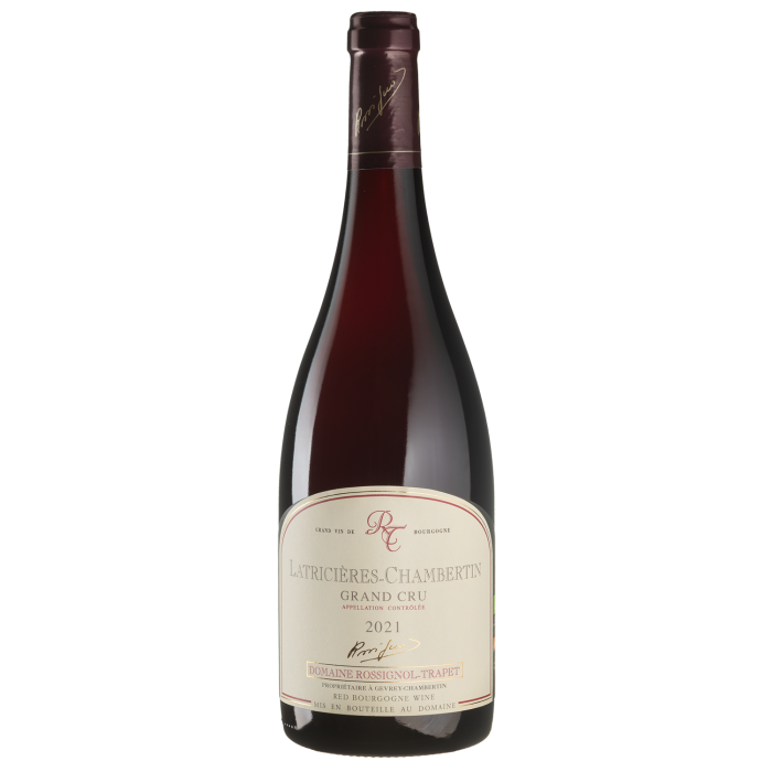 Вино Domaine Rossignol Trapet Latricieres Chambertin / Латрісьє Шамбертен 2021, червоне сухе, 0.75 л