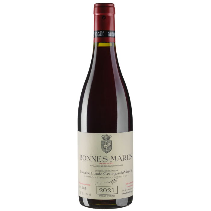 Вино Domaine Comte Georges de Vogue Bonnes-Mares / Бон-Мар 2021, червоне сухе, 0.75 л