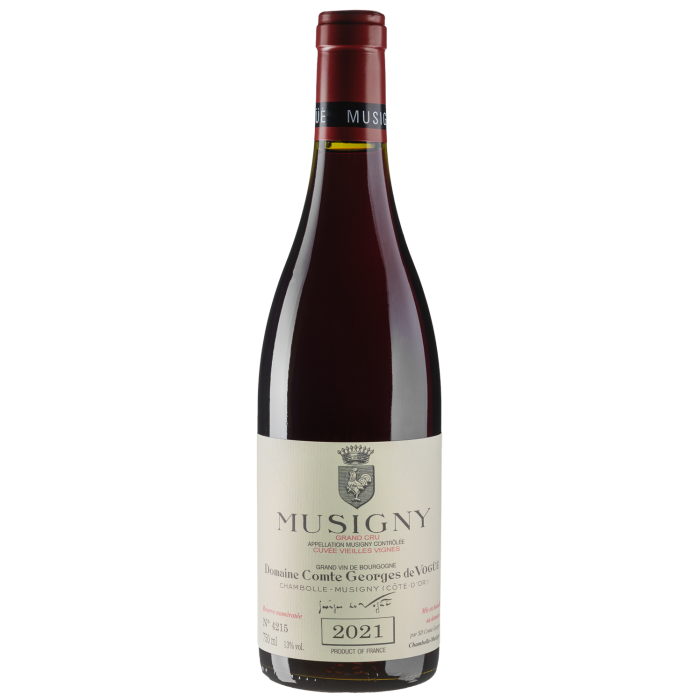 Вино Domaine Comte Georges de Vogue Musigny Vieilles Vignes / Мусіньї В'єй Вінь 2021, червоне сухе, 0.75 л