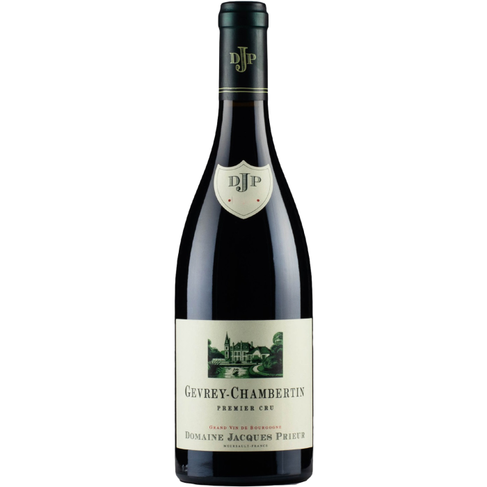 Вино Domaine Jacques Prieur Gevrey-Chambertin 1er Cru / Жевре-Шамбертен Прем'єр Крю 2017, червоне сухе, 0.75 л