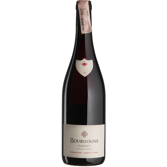 Вино Domaine Labruyere Bourgogne Gamay / Бургонь Гаме 2019, червоне сухе, 0.75 л