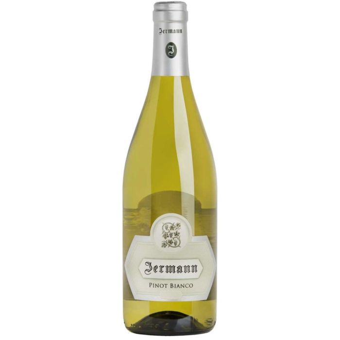 Вино Jermann Pinot Bianco / Піно Б'янко 2022, біле сухе, 0.75 л