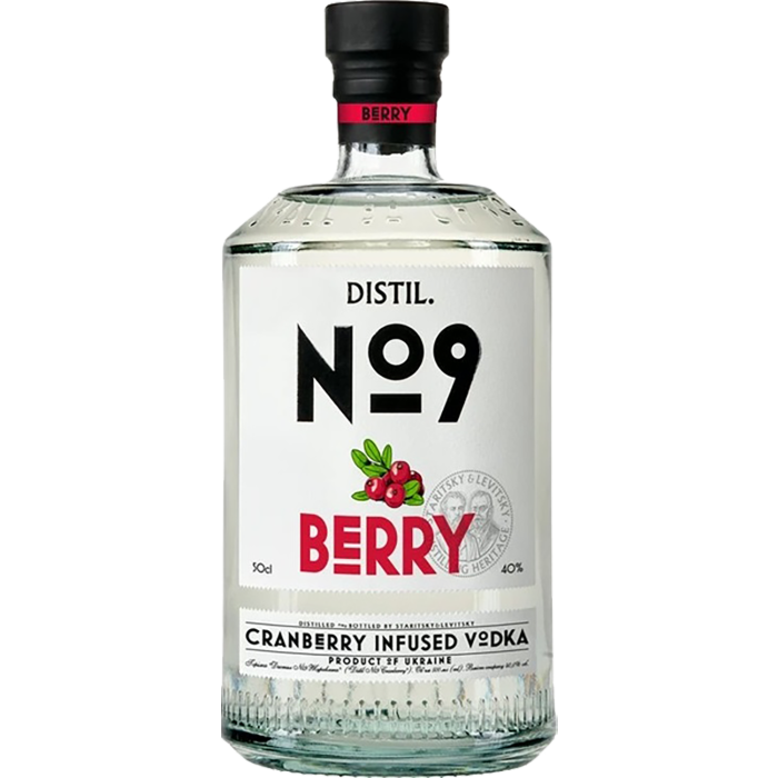 Горілка Distil №9 Cranberry, 0.5 л Горілка Distil №9 Cranberry, 0.5 л