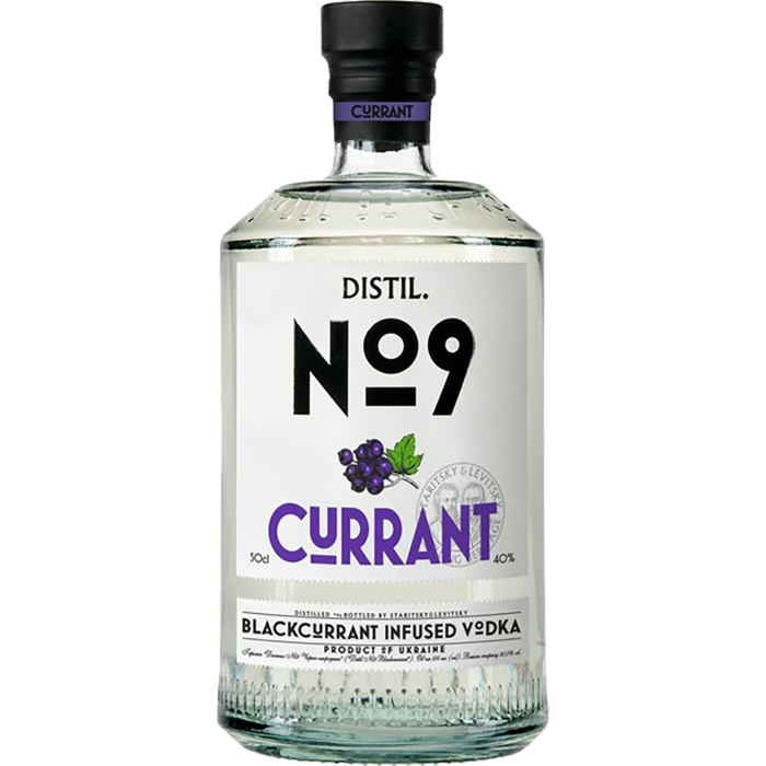 Горілка Distil №9 Blackcurrant, 0.5 л Горілка Distil №9 Blackcurrant, 0.5 л