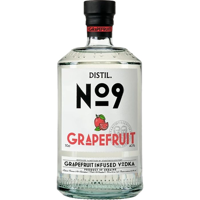 Горілка Distil №9 Grapefruit, 0.5 л