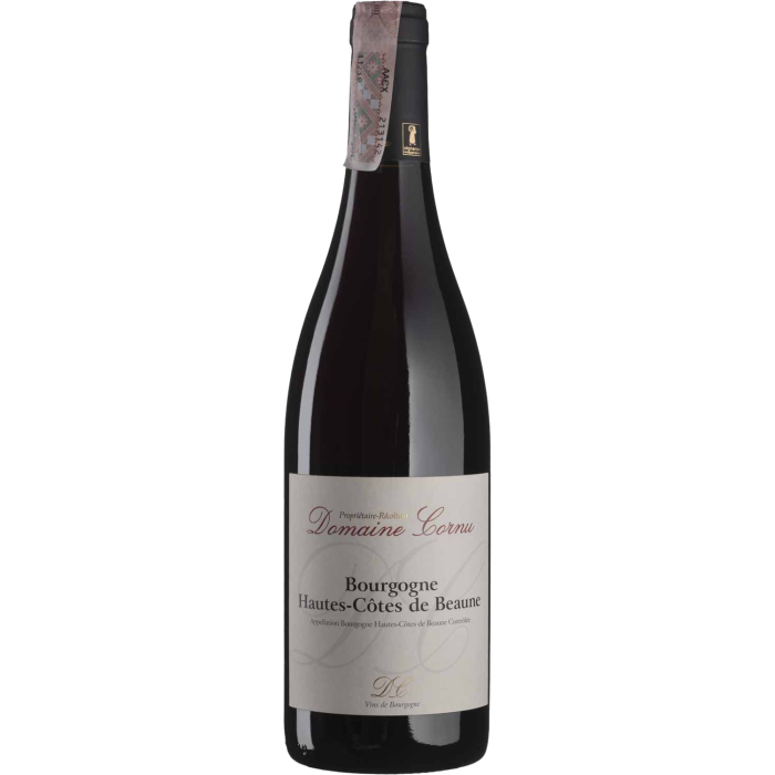 Вино Domaine Cornu Bourgogne Hautes Cotes de Beaune / Бургонь От Кот де Бон 2021, червоне сухе, 0.75 л