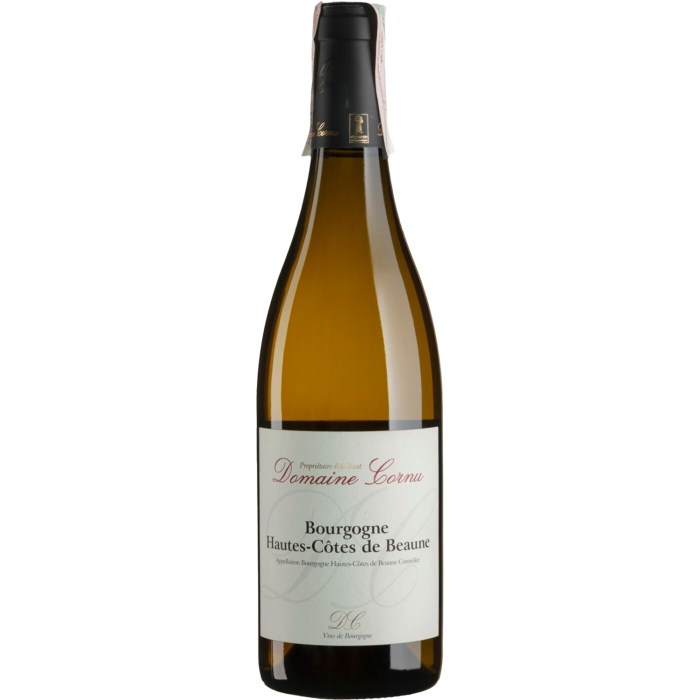 Вино Domaine Cornu Bourgogne Hautes Cotes de Beaune Blanc / Бургонь От Кот де Бон Блан 2021, біле сухе, 0.75 л
