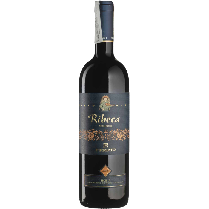 Вино Firriato Ribeca Perricone / Рібека Перріконе 2018, червоне сухе, 0.75 л