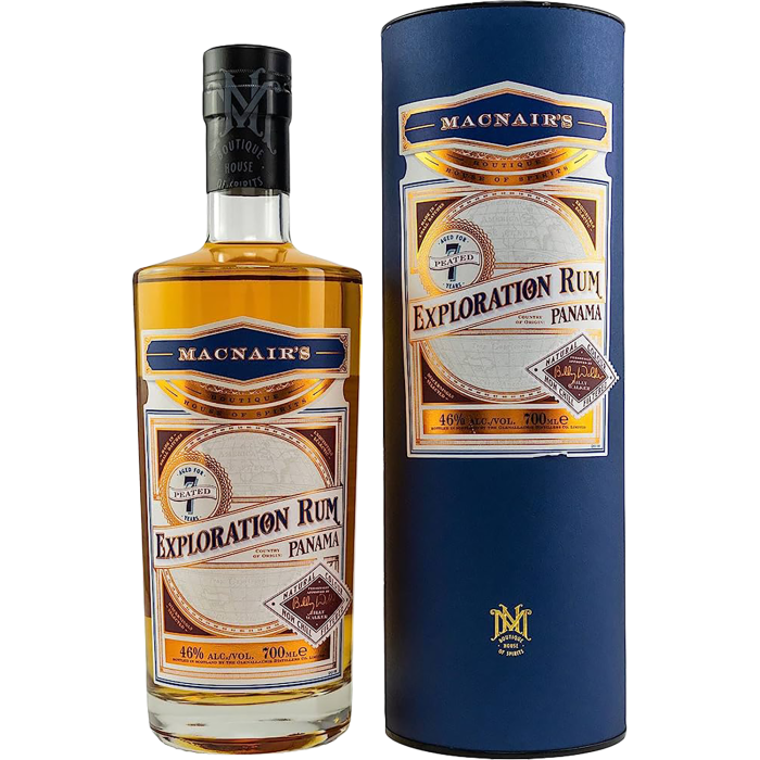 Ром MacNair's Exploration Panama 7yo Peated, 0.7 л