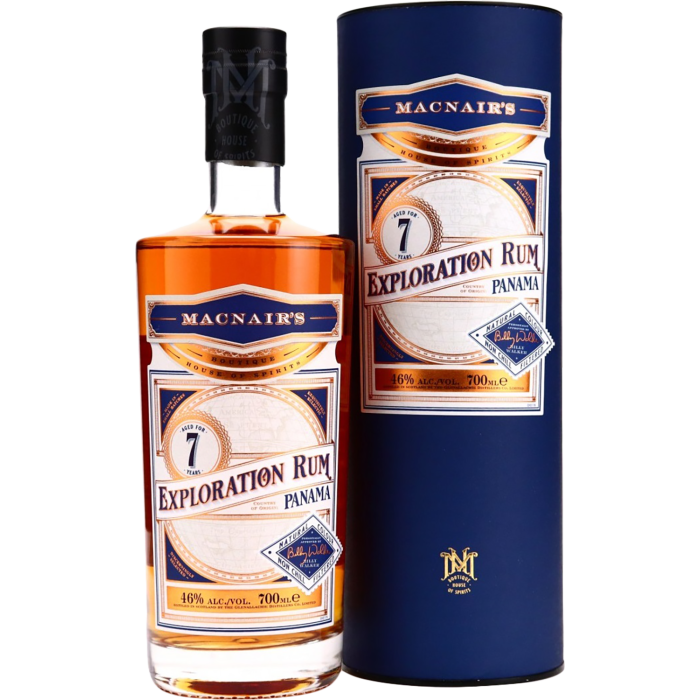 Ром MacNair's Exploration Panama 7yo, 0.7 л
