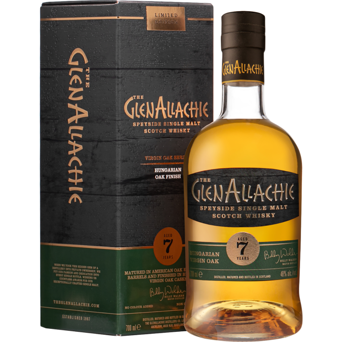 Віскі Glenallachie 7yo Hungarian Oak, 0.7 л