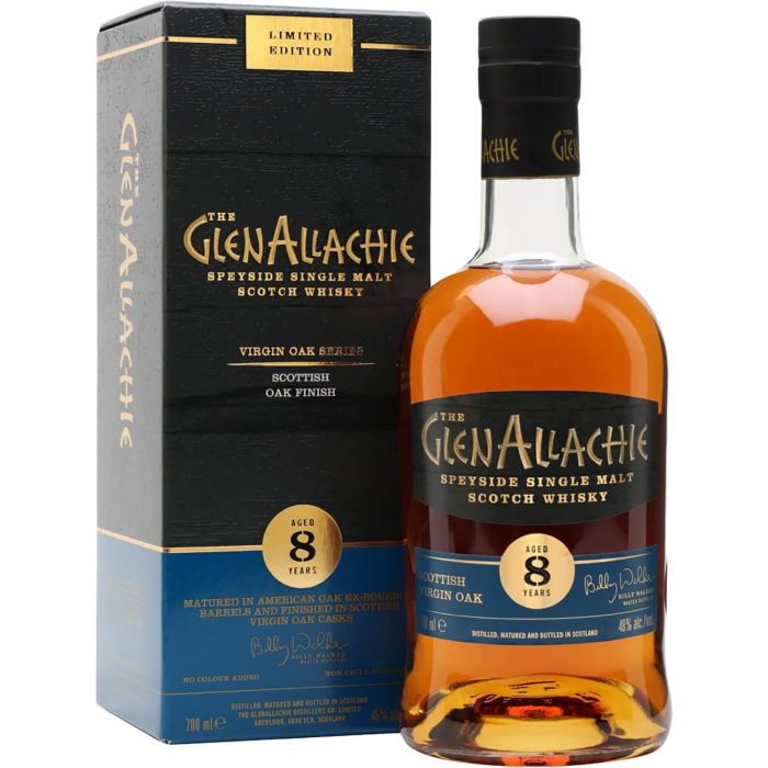 Віскі Glenallachie 8yo Scottish Oak, 0.7 л