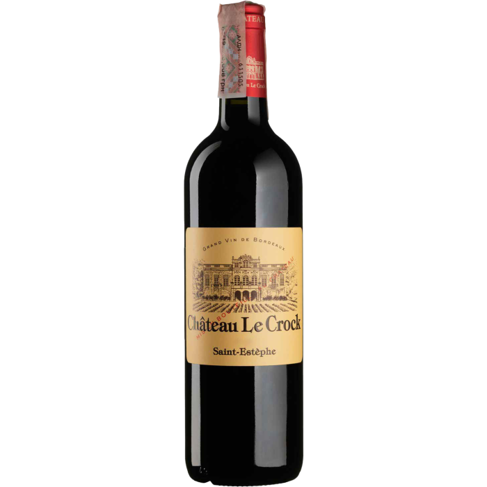 Вино Chateau Le Crock Chateau Le Crock / Шато Лє Крок 2017, червоне сухе, 0.75 л
