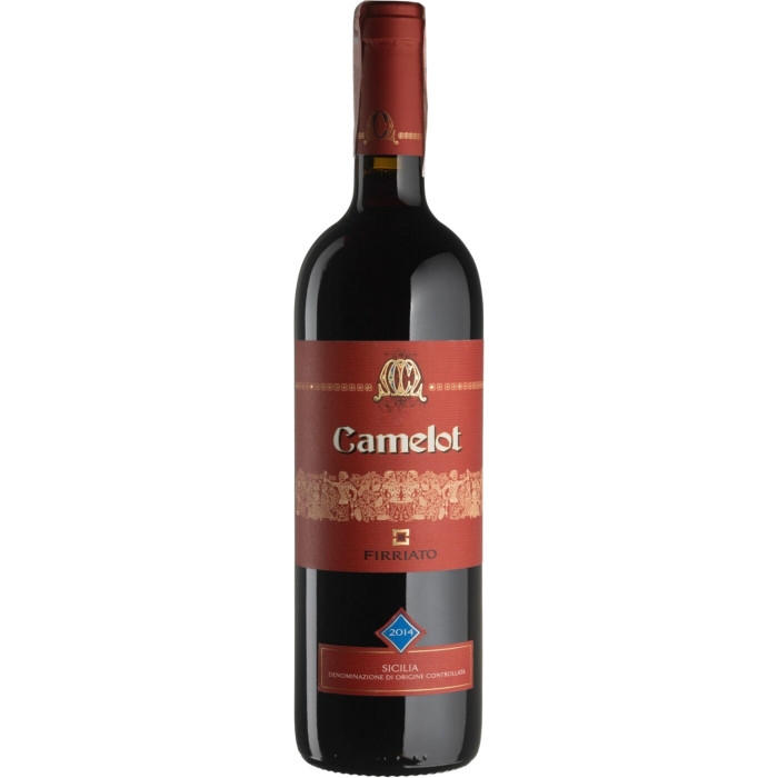 Вино Firriato Camelot / Камелот 2018, червоне сухе, 0.75 л