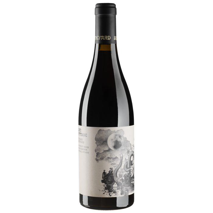 Вино Burn Cottage Sauvage Vineyard Pinot Noir / Саваж Вайнярд Піно Нуар 2019, червоне сухе, 0.75 л