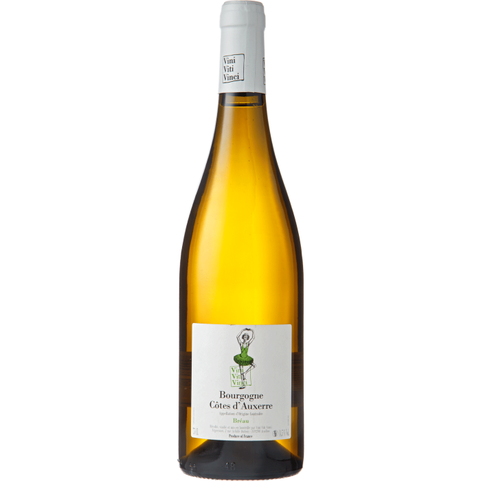 Вино Vini Viti Vinci Bourgogne Cote d'Auxerre Breau / Бургонь Кот д'Осер Бру, біле сухе, 0.75 л