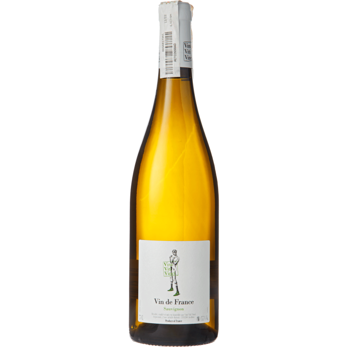 Вино Vini Viti Vinci Vin de France Sauvignon / Він де Франц Совіньйон, біле сухе, 0.75 л